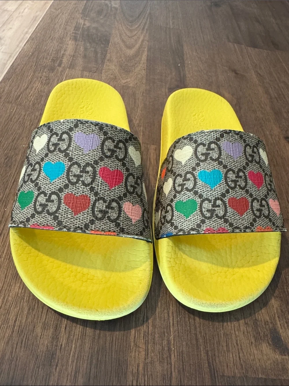 Gucci kids slide